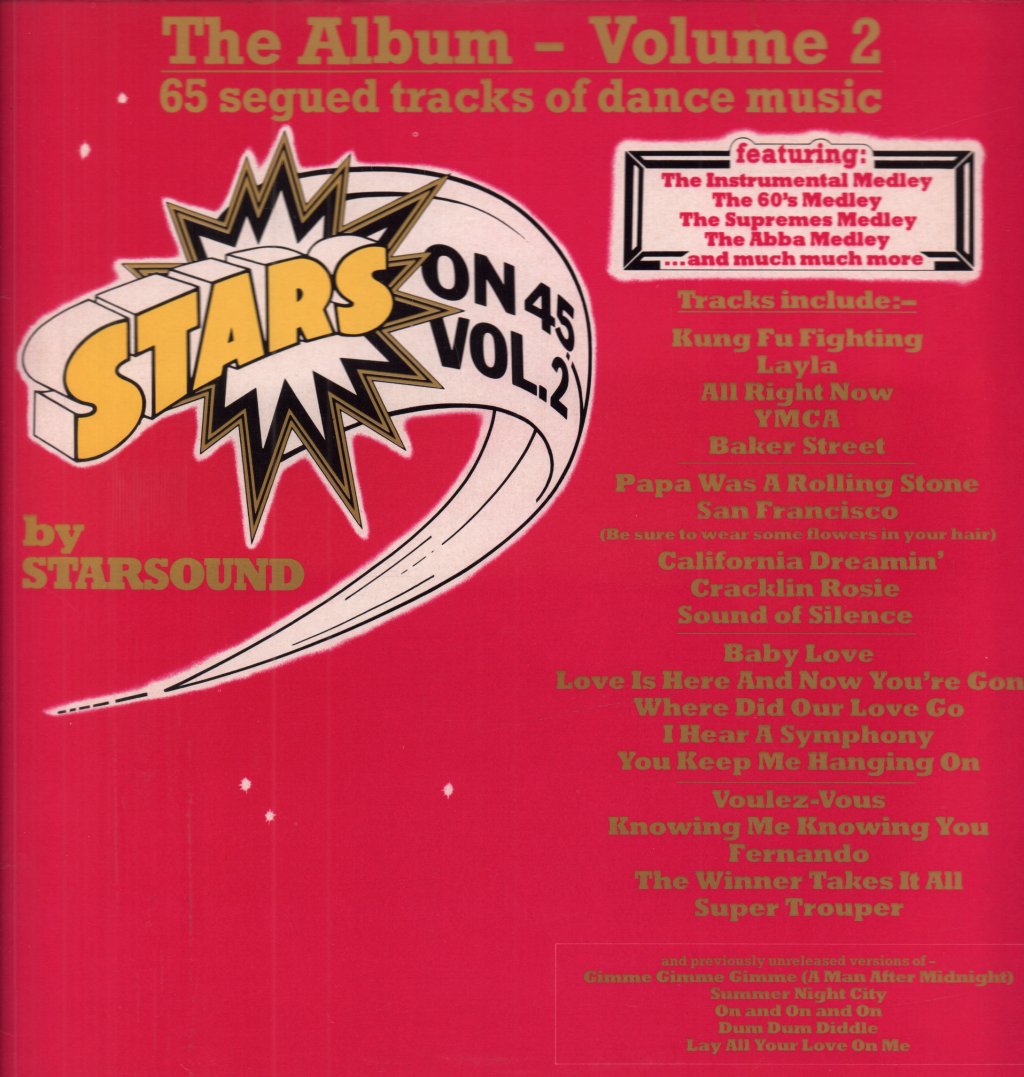Star Sound - Stars On 45 Vol 2 - Lp