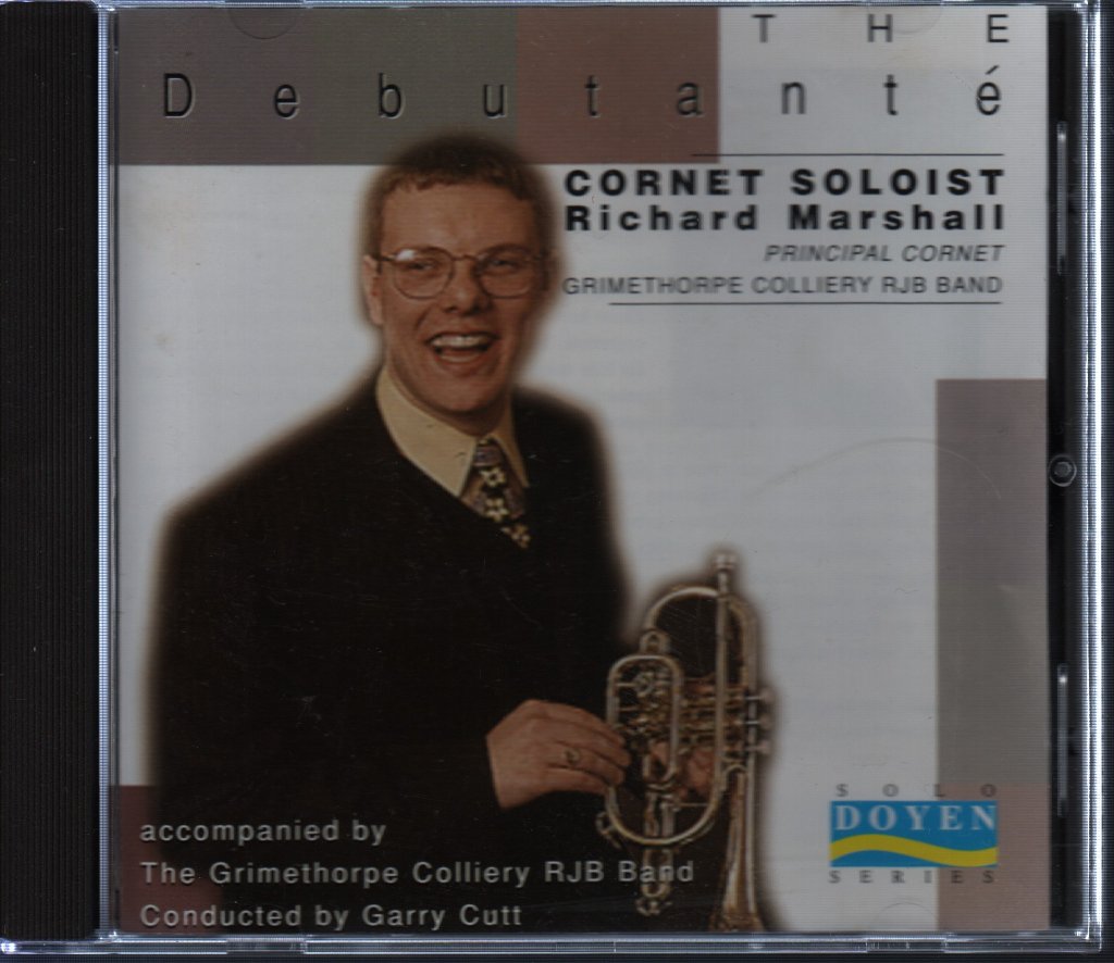 Richard Marshall - Debutante - Cd