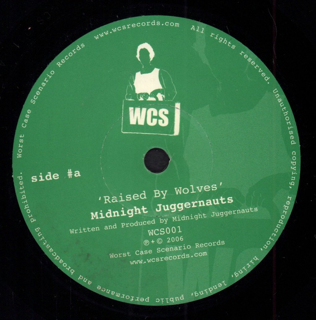 Midnight Juggernauts / Coronation - Raised By Wolves / Heartbleeder - 7 Inch