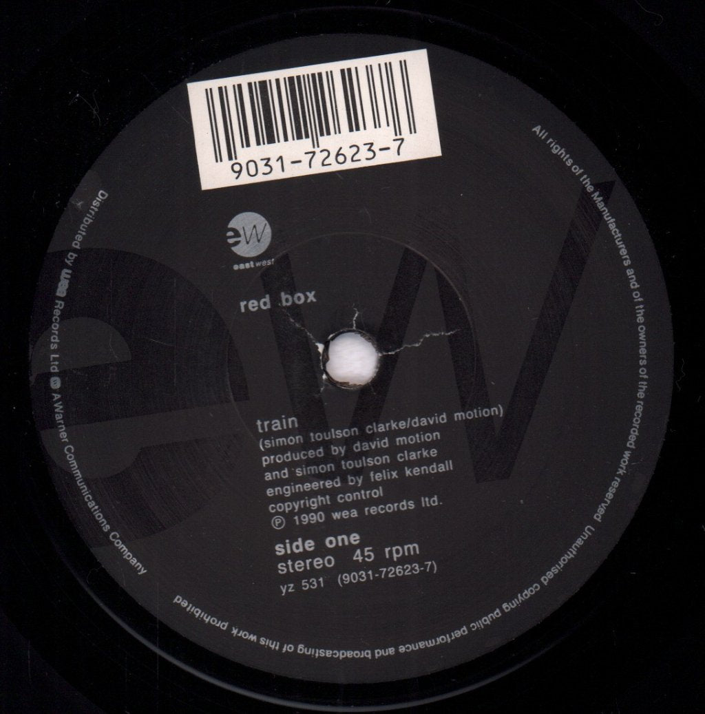 Red Box - Train - 7 Inch