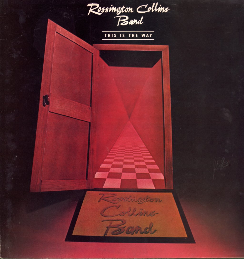 Rossington Collins Band - This Is The Way - Lp