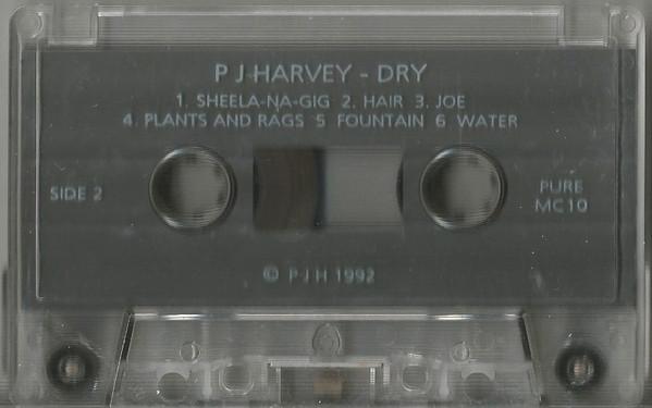 PJ Harvey - Dry - Cassette