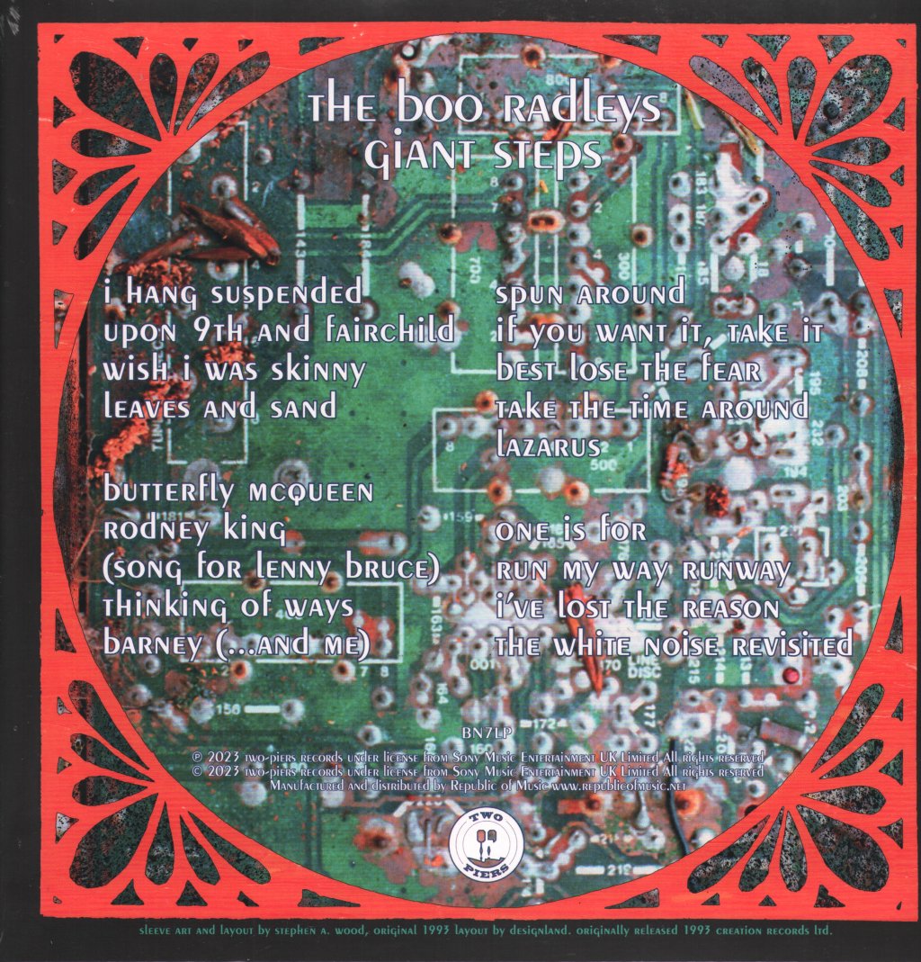 Boo Radleys - Giant Steps (30th Anniversary Edition) - Double Lp
