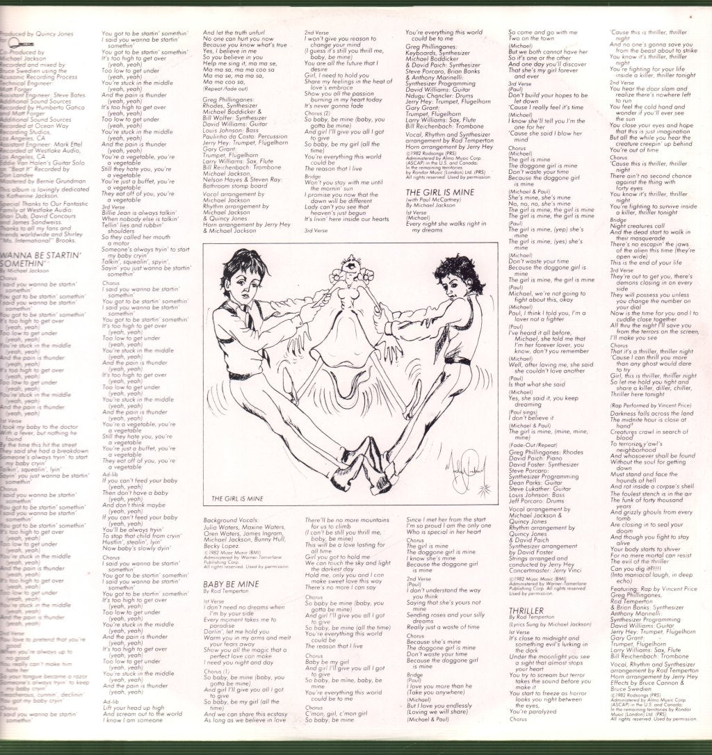 Michael Jackson - Thriller - Lp