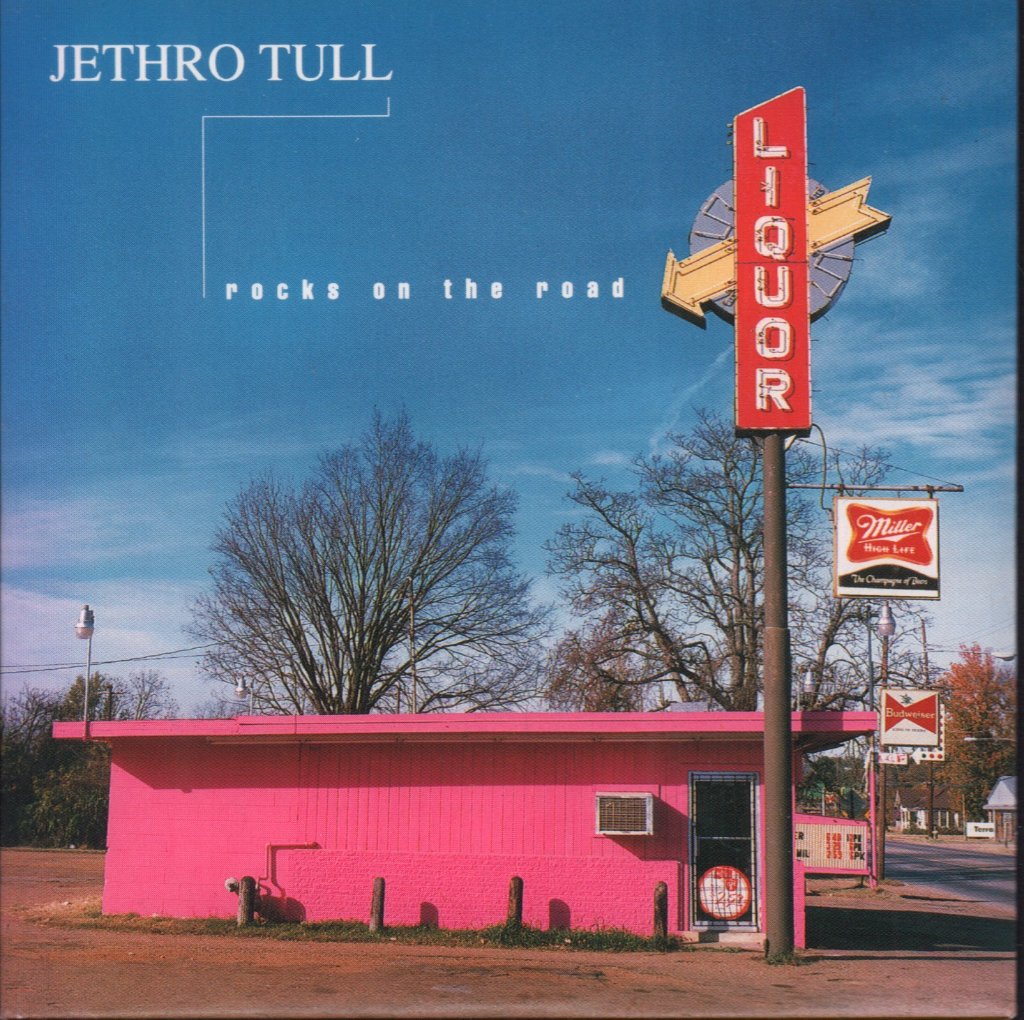 Jethro Tull - Rocks On The Road - Cd