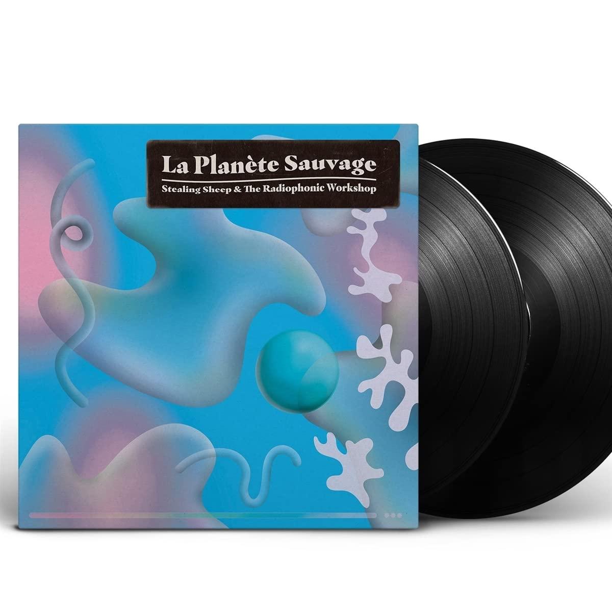 Stealing Sheep and the Radiophonic Workshop - La Planete Sauvage - Double Lp