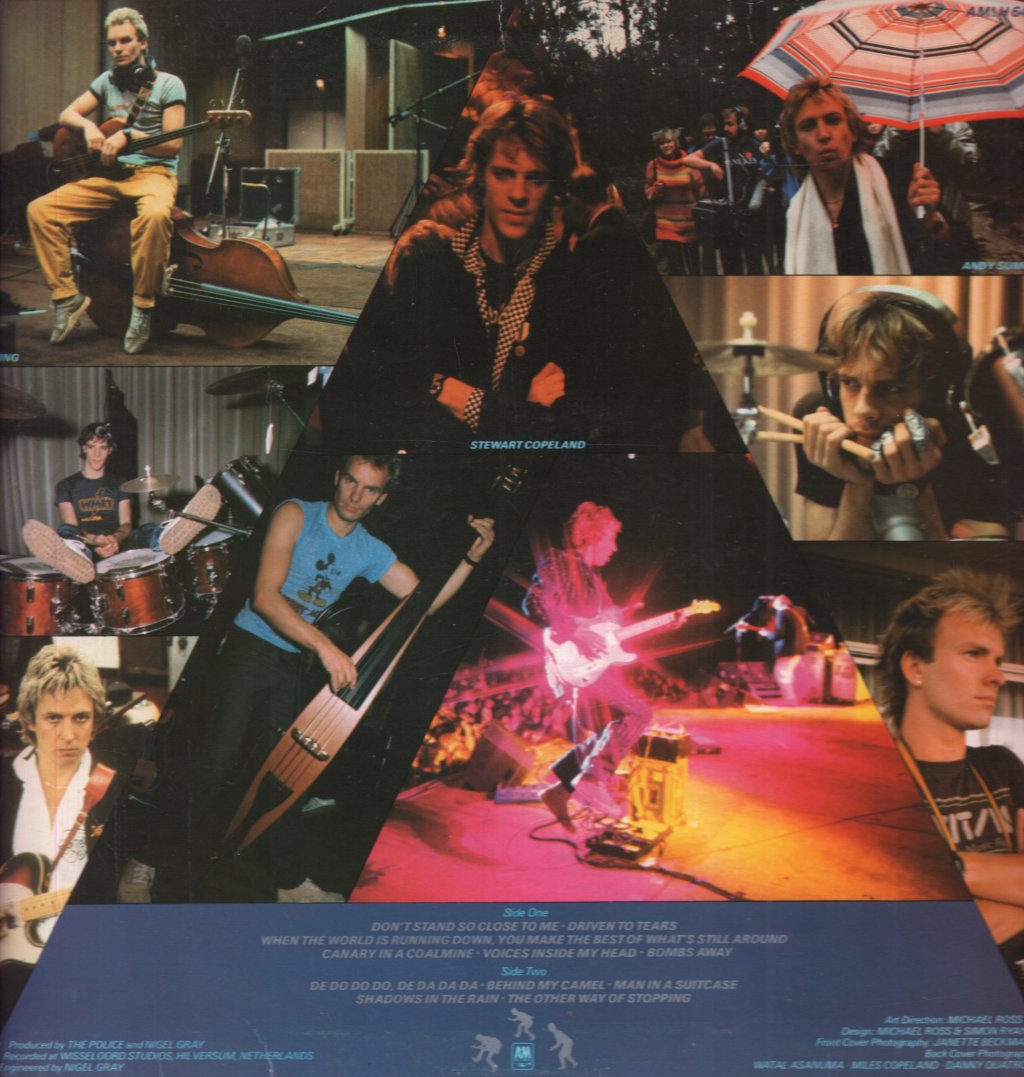 Police - Zenyatta Mondatta - Lp