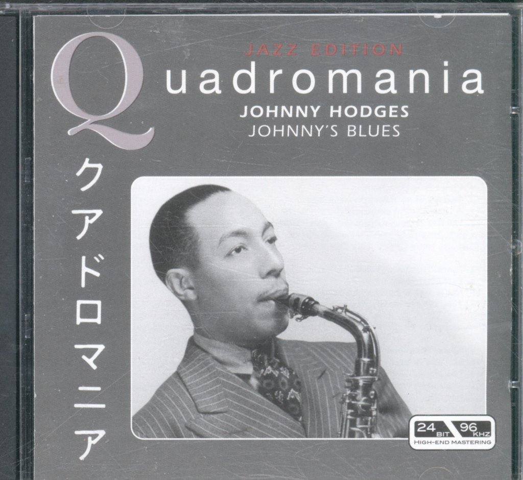 Johnny Hodges - Johnny's Blues - Cd Set