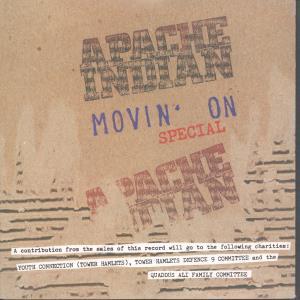 Apache Indian - Movin' On - 7 Inch