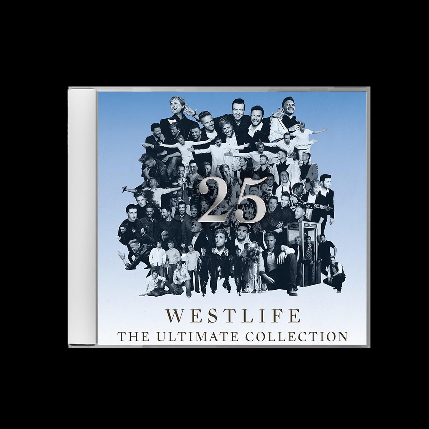 Westlife - 25 the Ultimate Collection - Deluxe - Double Cd