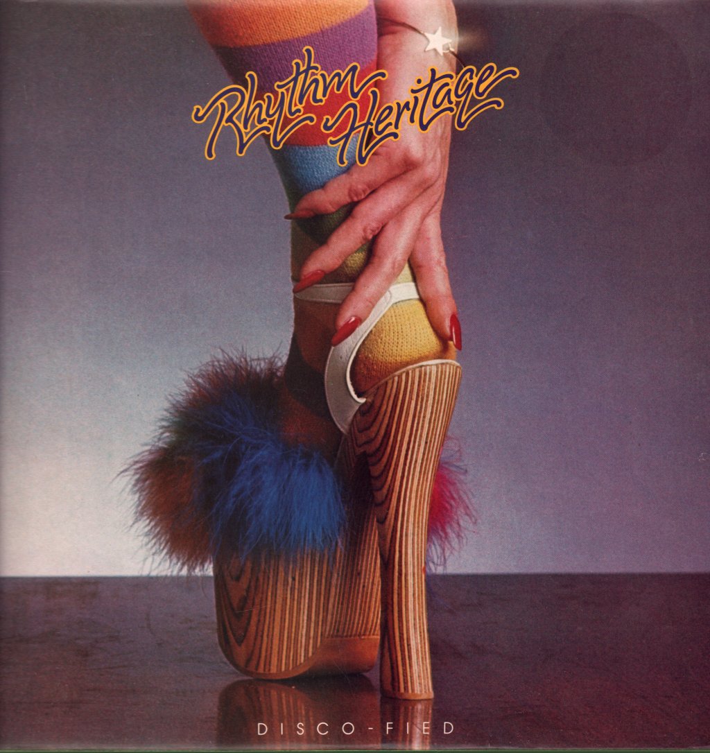 Rhythm Heritage - Disco-Fied - Lp