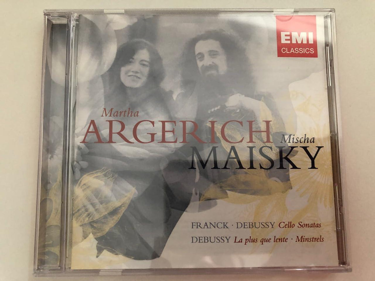 Franck - Sonates For Cello & Piano - Cd