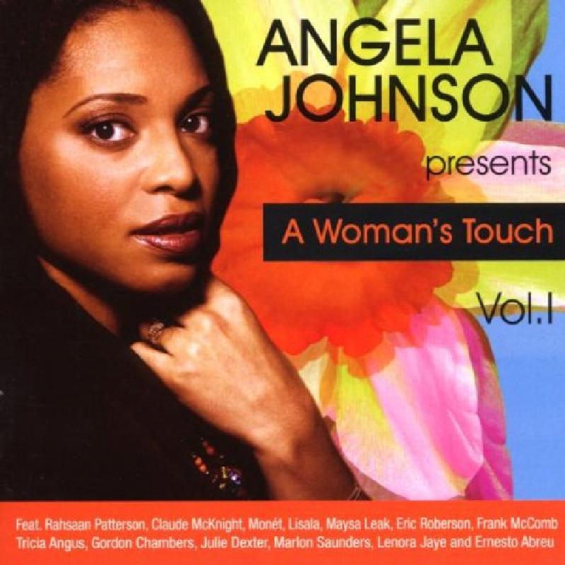 Angela Johnson - A Woman's Touch Vol. 1 - Cd