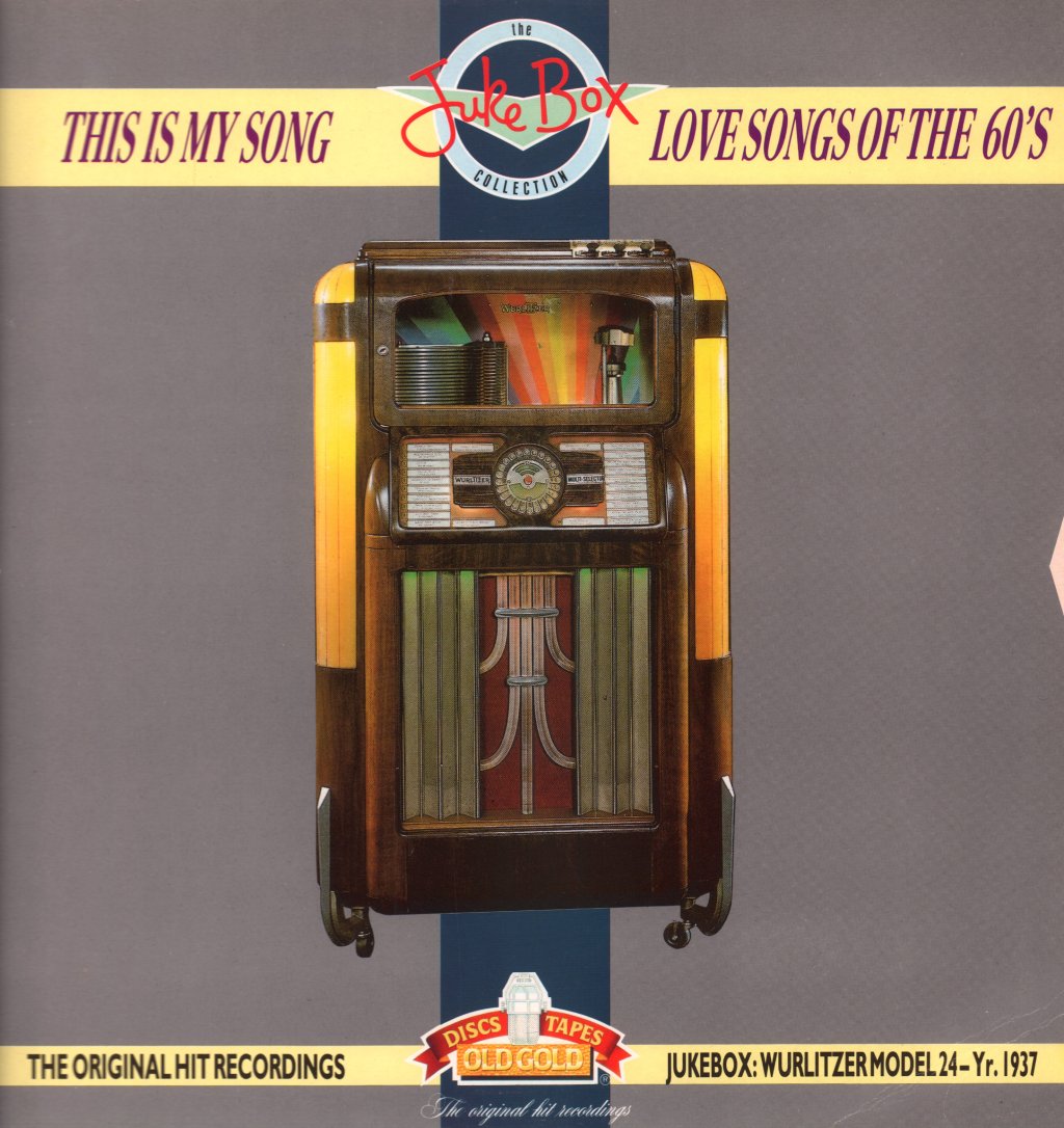 Various Artists - This Is My Song - Love Songs Of The 60's - Lp