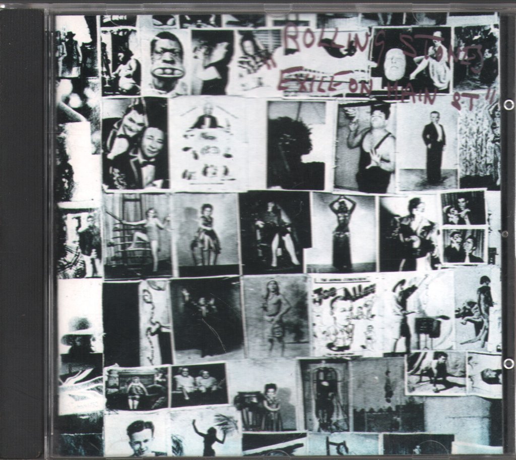 Rolling Stones - Exile On Main St - Cd