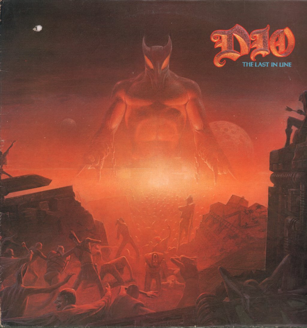 Dio - Last In Line - Lp