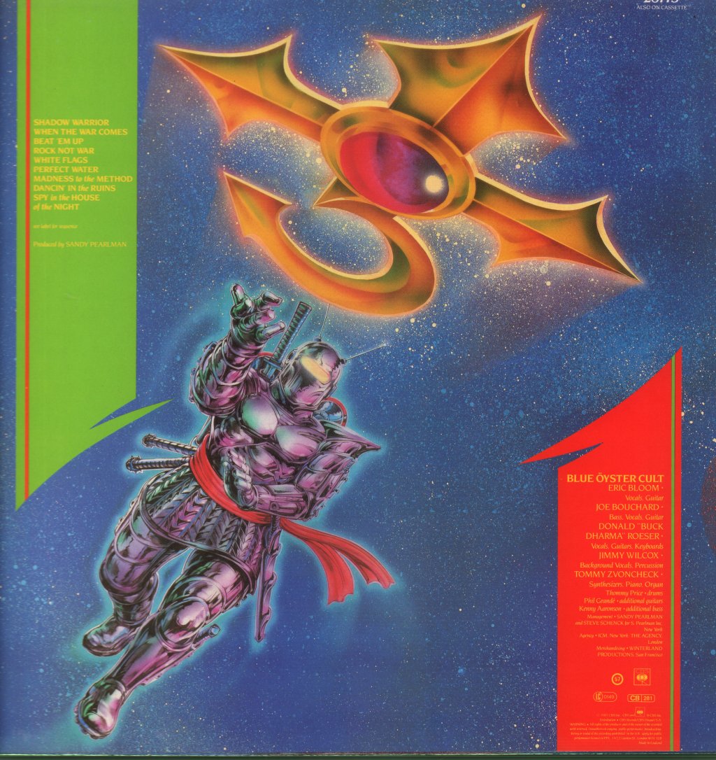 Blue Oyster Cult - Club Ninja - Lp