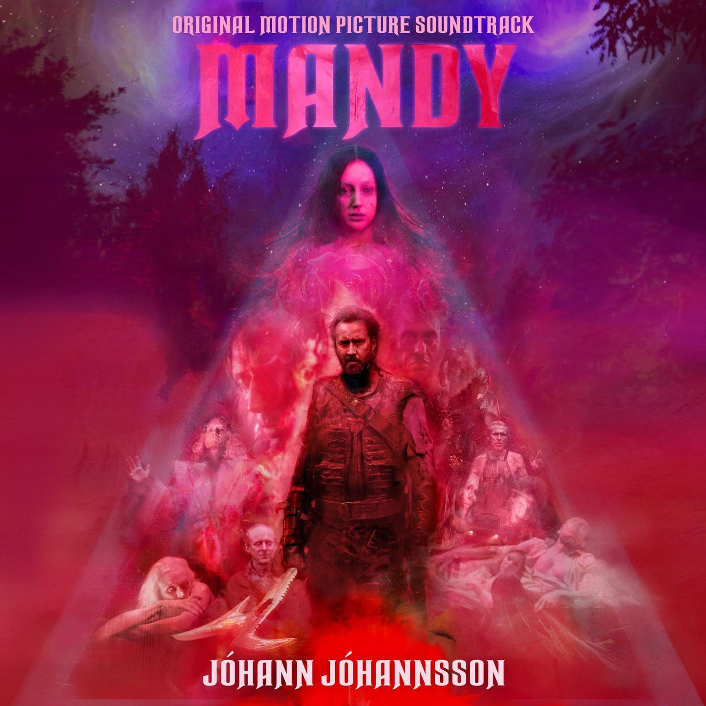 Johann Johannsson - Mandy (Original Motion Picture Soundtrack) - Cd