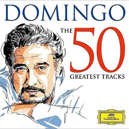 Placido Domingo - 50 Greatest Tracks - Double Cd