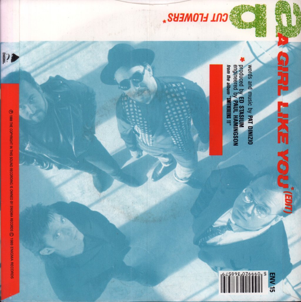 Smithereens (Us Group) - A Girl Like You - 7 Inch