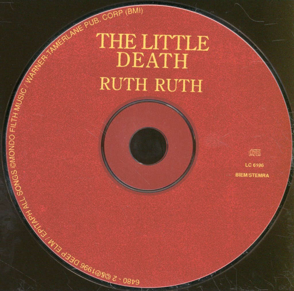 Ruth Ruth - Little Death - Cd