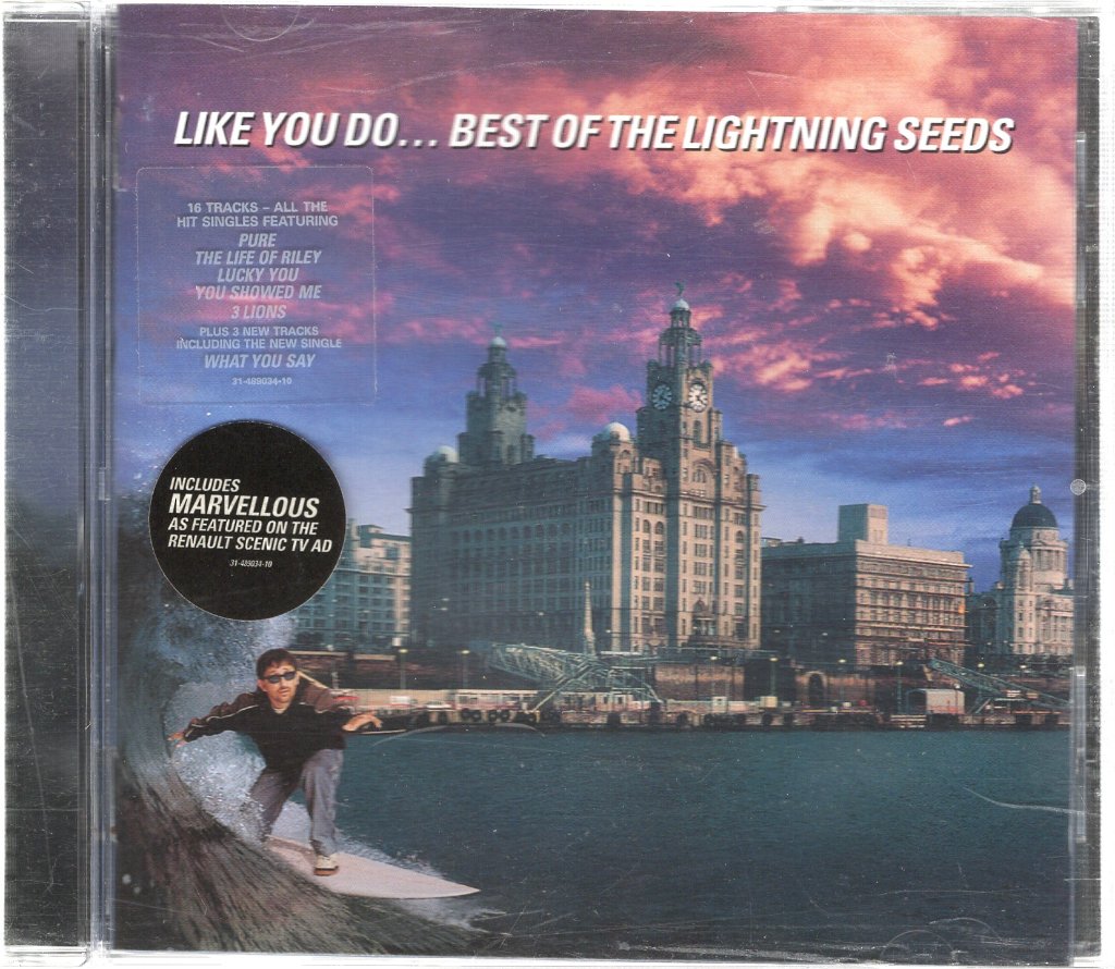 Lightning Seeds - Like You Do... Best Of The Lightning Seeds - Cd