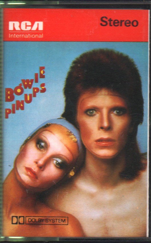 David Bowie - Pinups - Cassette