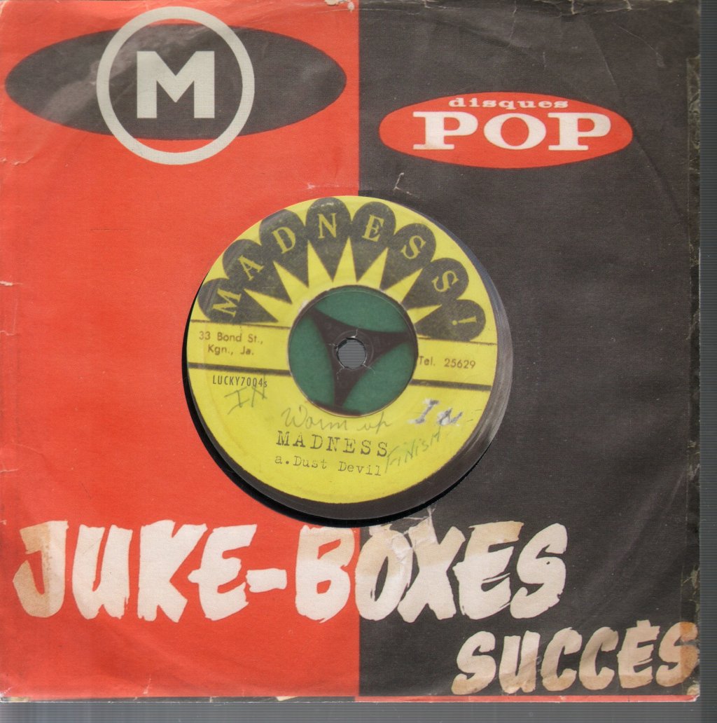 Madness - Dust Devil - 7 Inch