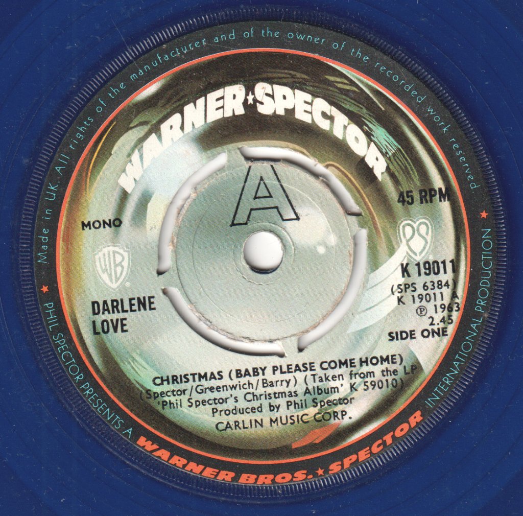 Darlene Love - Christmas - 7 Inch