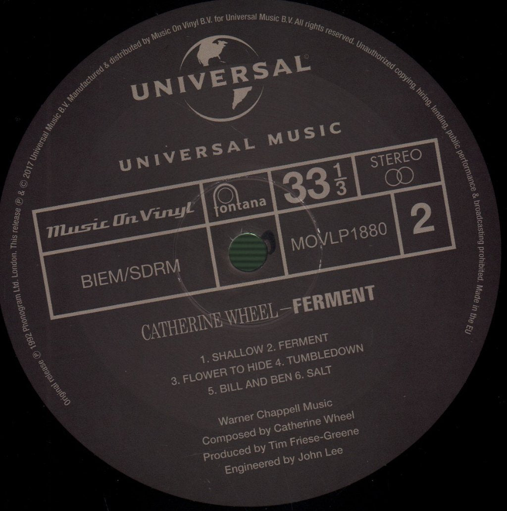 Catherine Wheel - Ferment - Lp