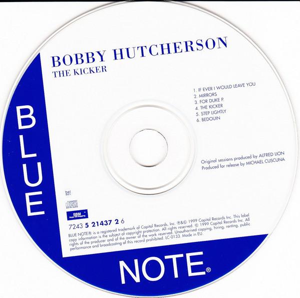 Bobby Hutcherson - Kicker - Cd