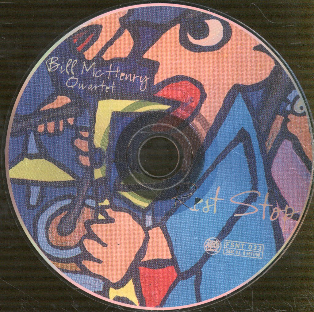 Bill McHenry Quartet - Rest Stop - Cd