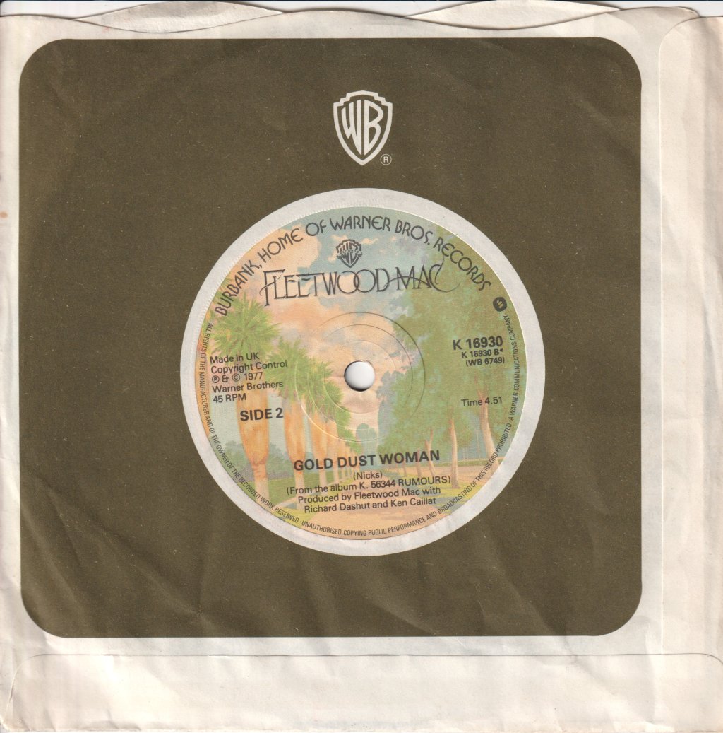 Fleetwood Mac - Don't Stop - 7 Inch