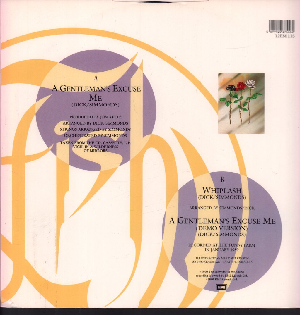 Fish - A Gentlemans Excuse Me - 12 Inch