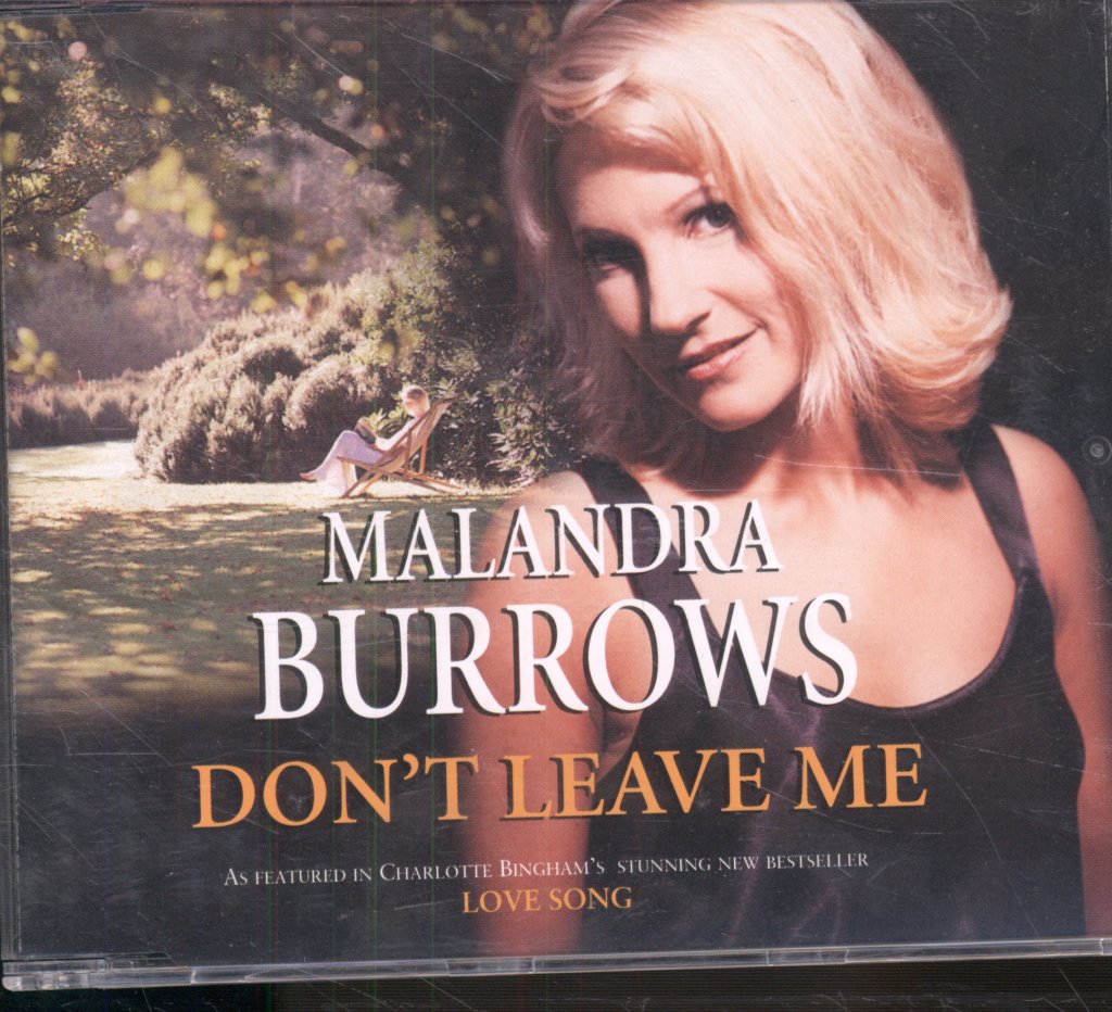 Malandra Burrows - Dont Leave Me - Cd