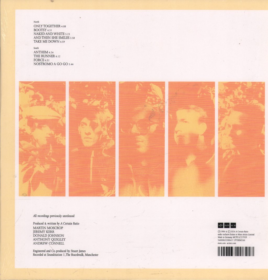 A Certain Ratio - Force Majeure - Lp