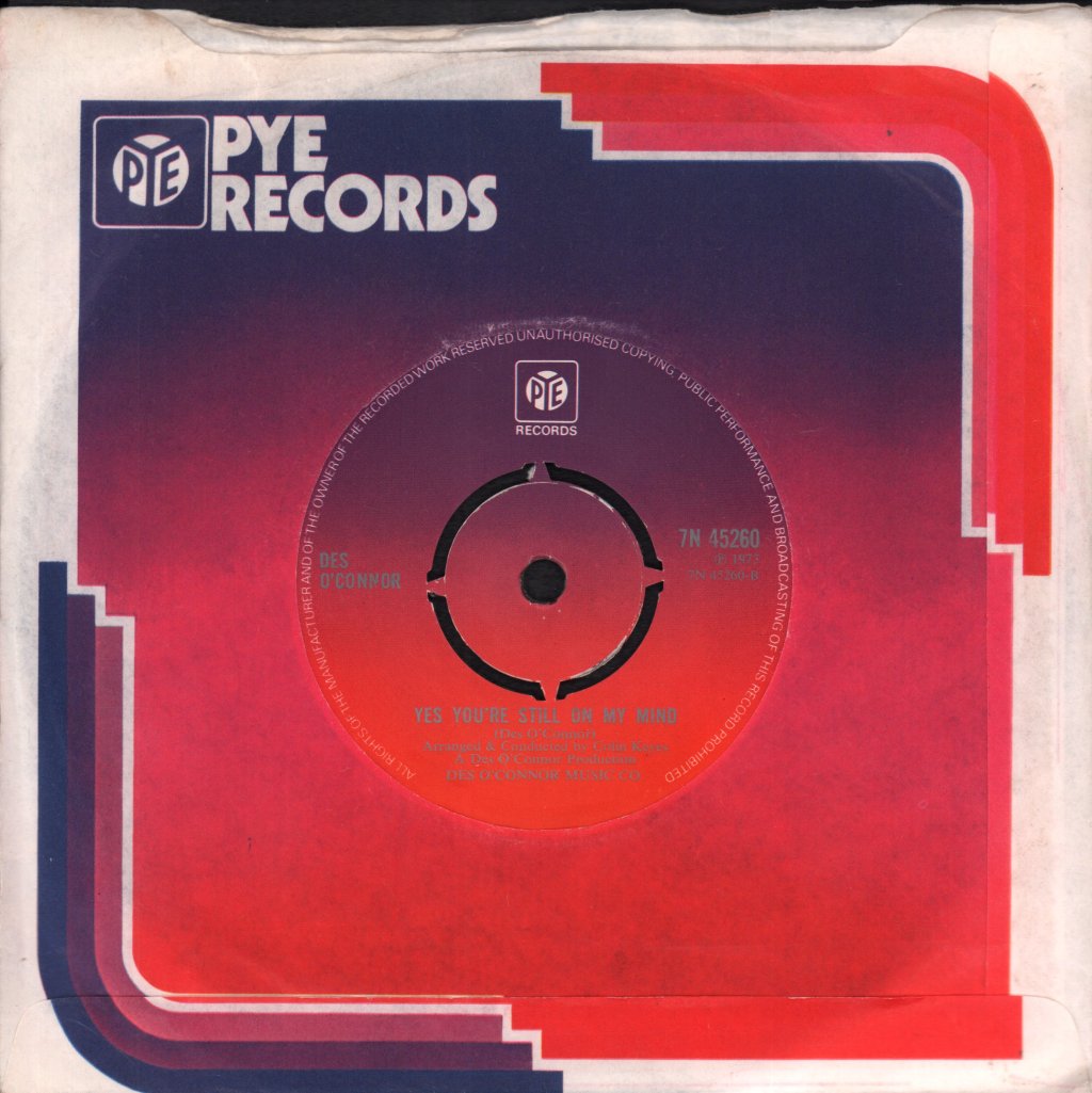 Des O'Connor - There Ya Go - 7 Inch