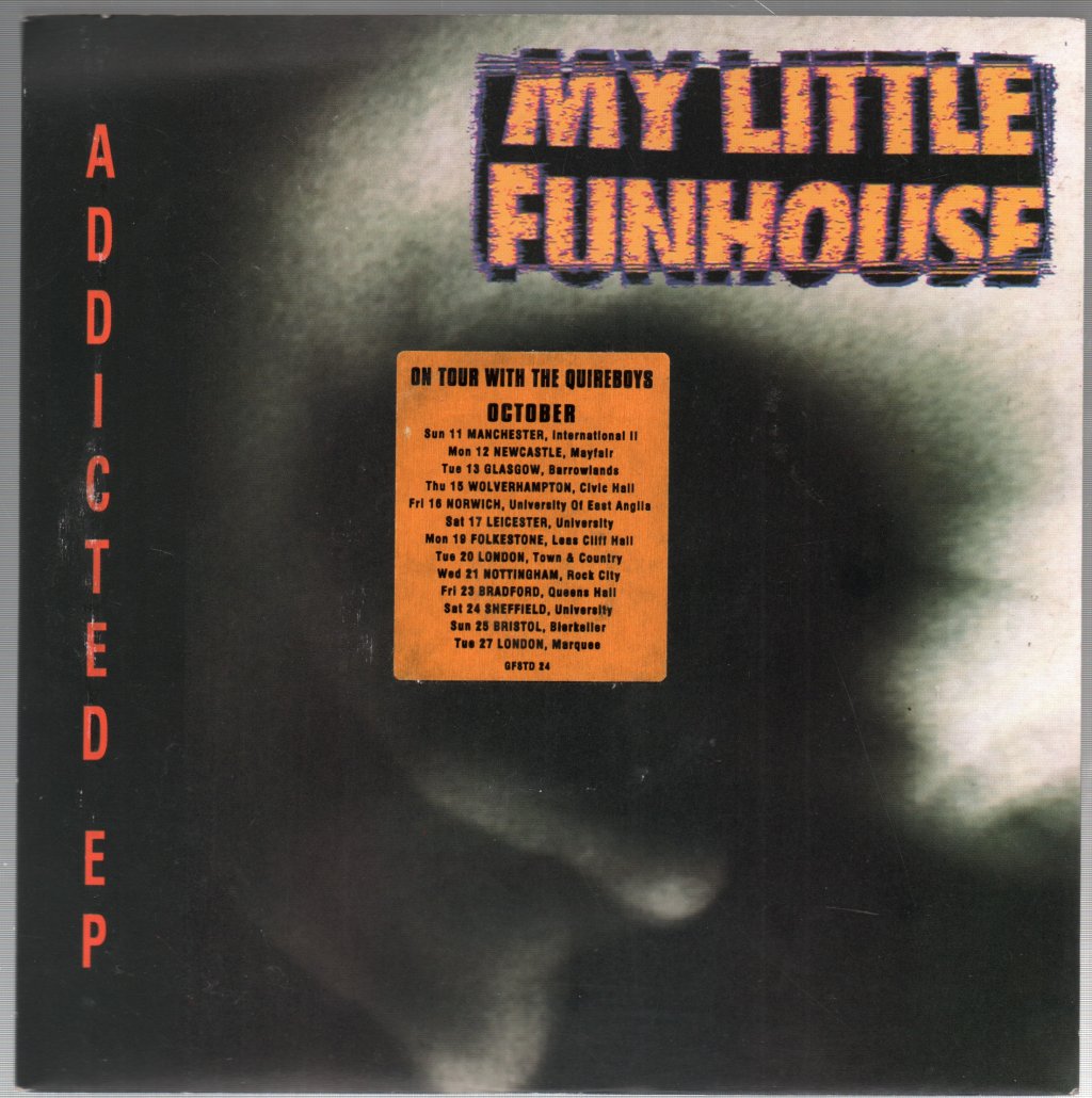 My Little Funhouse - Addicted - 7 Inch