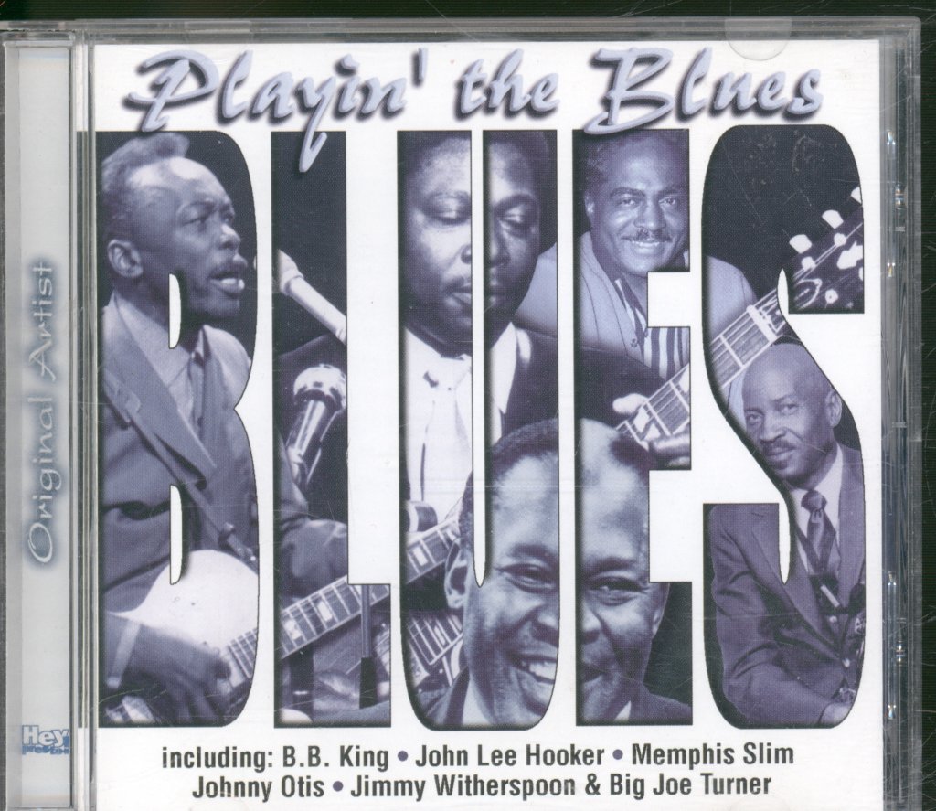 Various Artists - Playin' The Blues - Cd