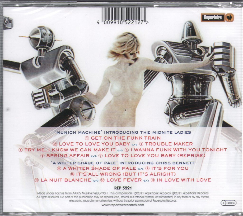 Munich Machine - Get On The Funk Train - Cd