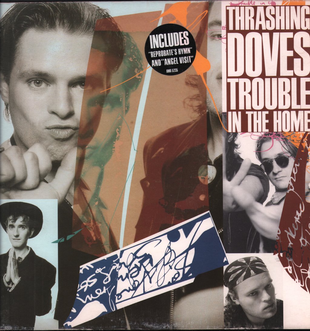 Thrashing Doves - Trouble In The Home - Lp