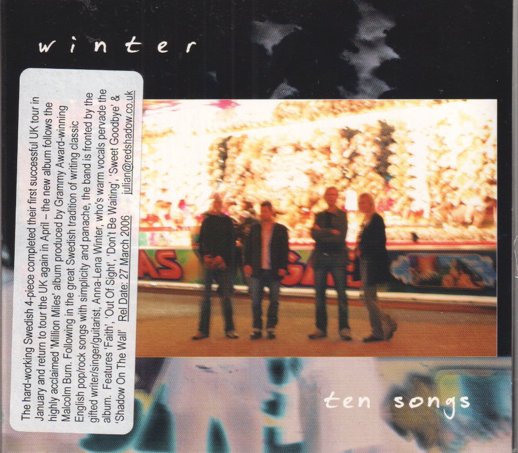 Winter - Ten Songs - Cd