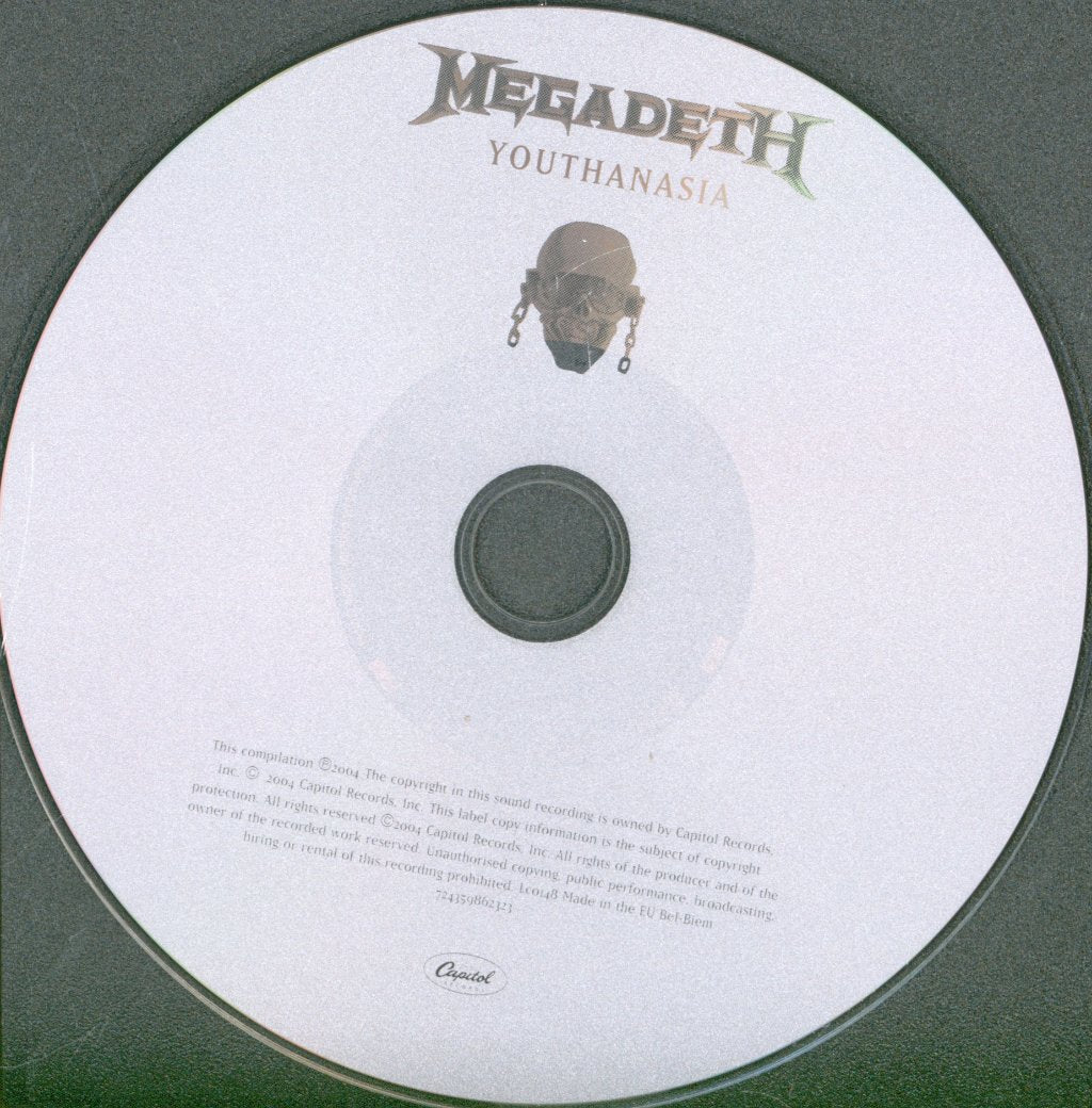 Megadeth - Youthanasia - Cd