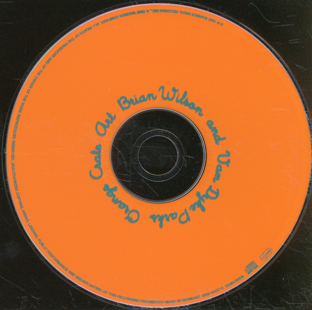 Brian Wilson And Van Dyke Parks - Orange Crate Art - Cd