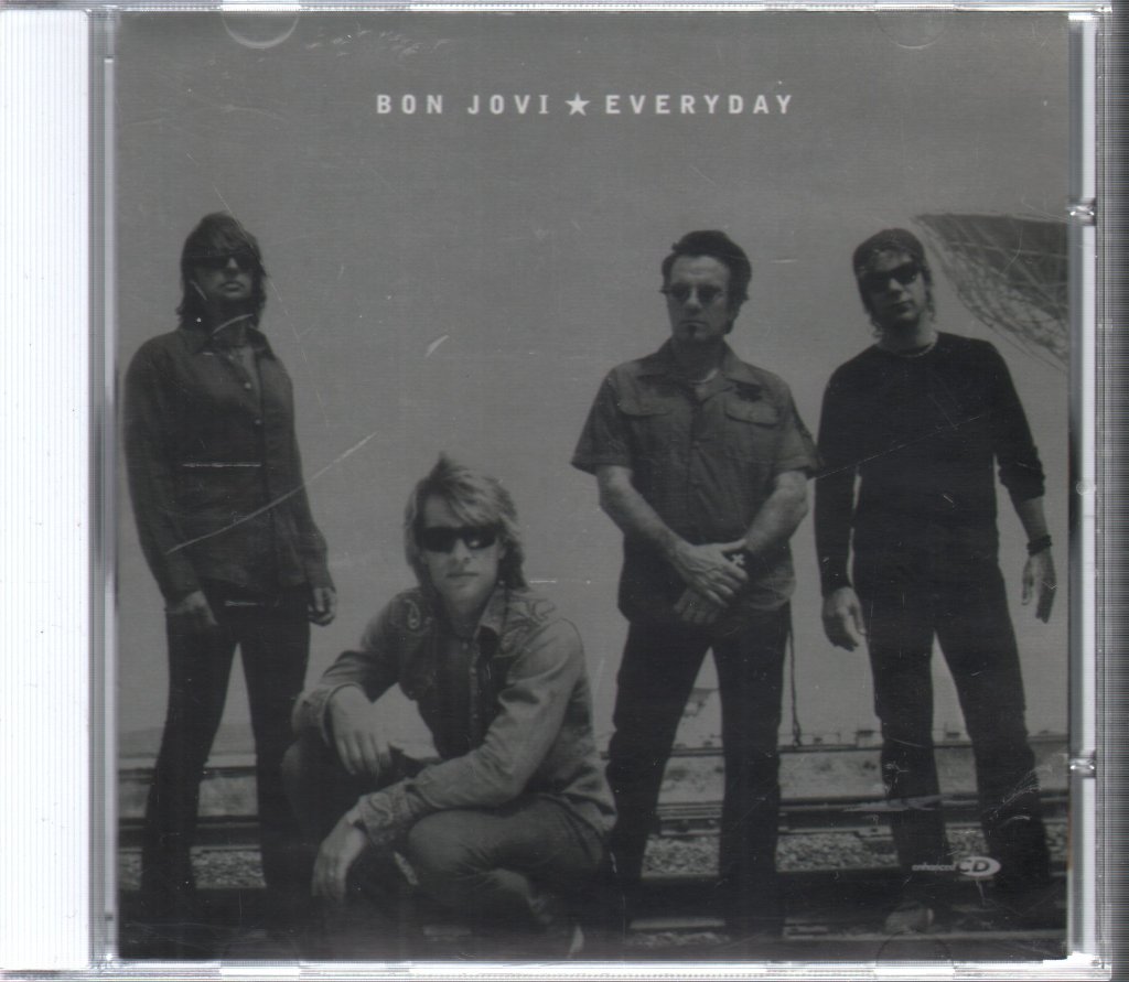 Bon Jovi - Everyday - Cd