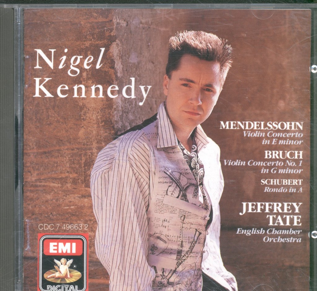 Nigel Kennedy - Bruch / Schubert / Mendelssohn - Violin Concertos /  Rondo - Cd
