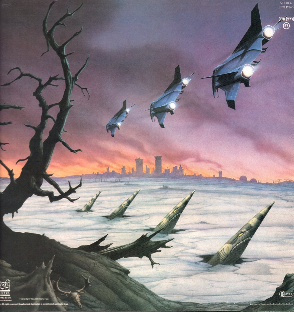 Magnum - Eleventh Hour - Lp