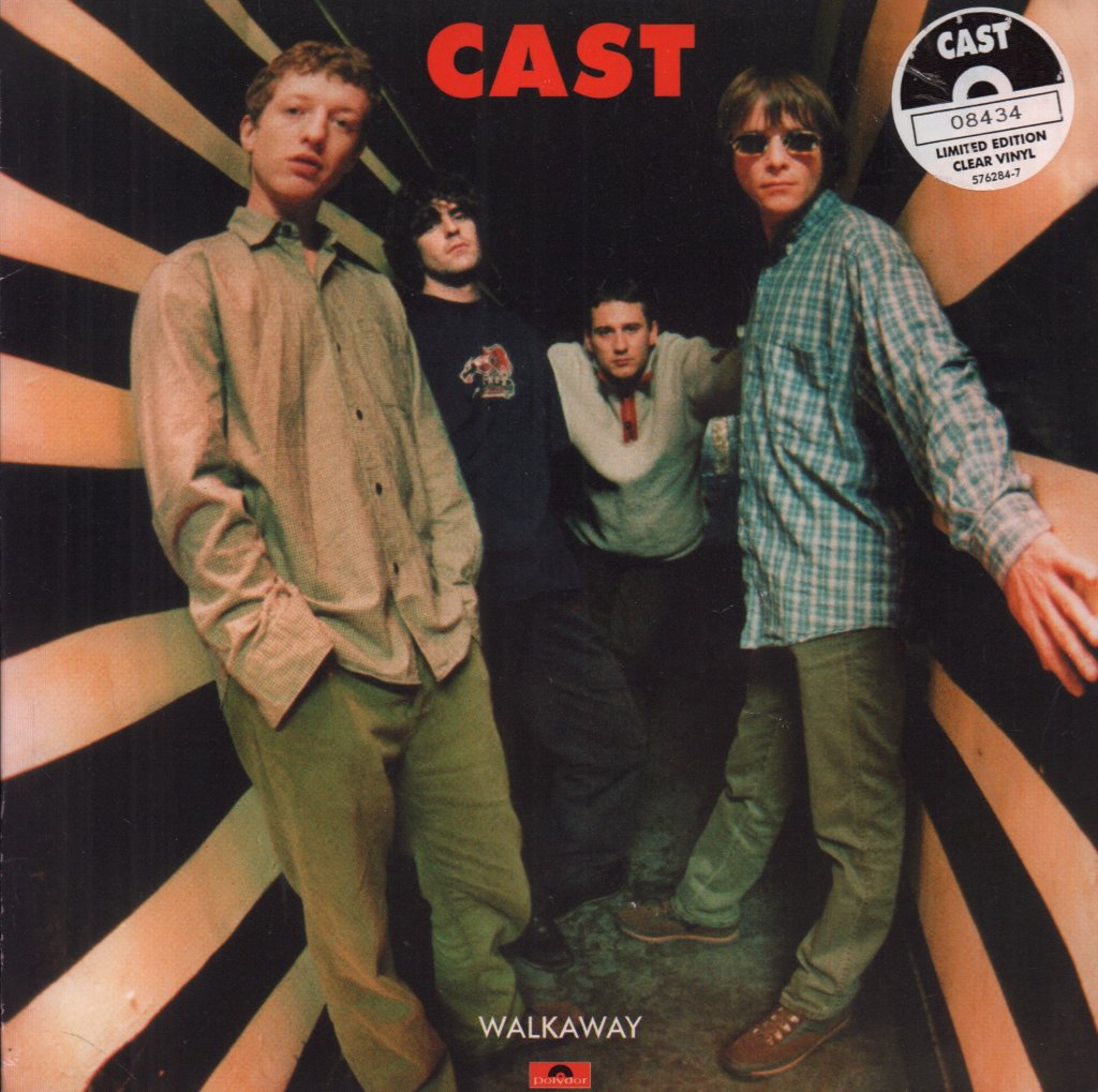 Cast (Liverpool Band) - Walkaway - 7 Inch