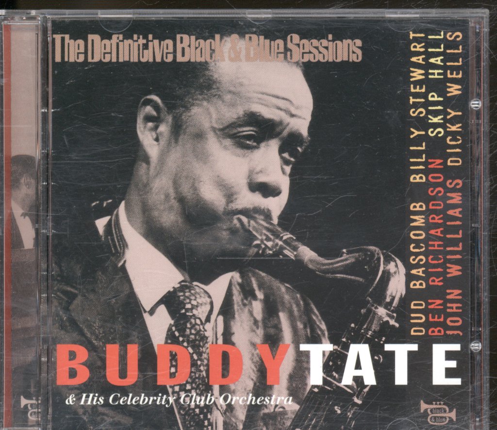 Buddy Tate Celebrity Club Orchestra - Buddy Tate & His Celebrity Club Orchestra - Cd