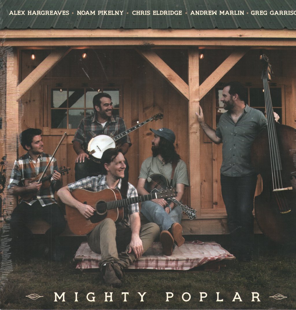 Mighty Poplar - Mighty Poplar - Lp